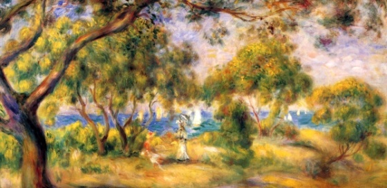 Renoir-Noirmoutier-1892_paysage aux mimosas